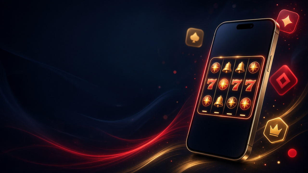Baner Brionis Casino App — aplikacja mobilna kasyna na smartfonie